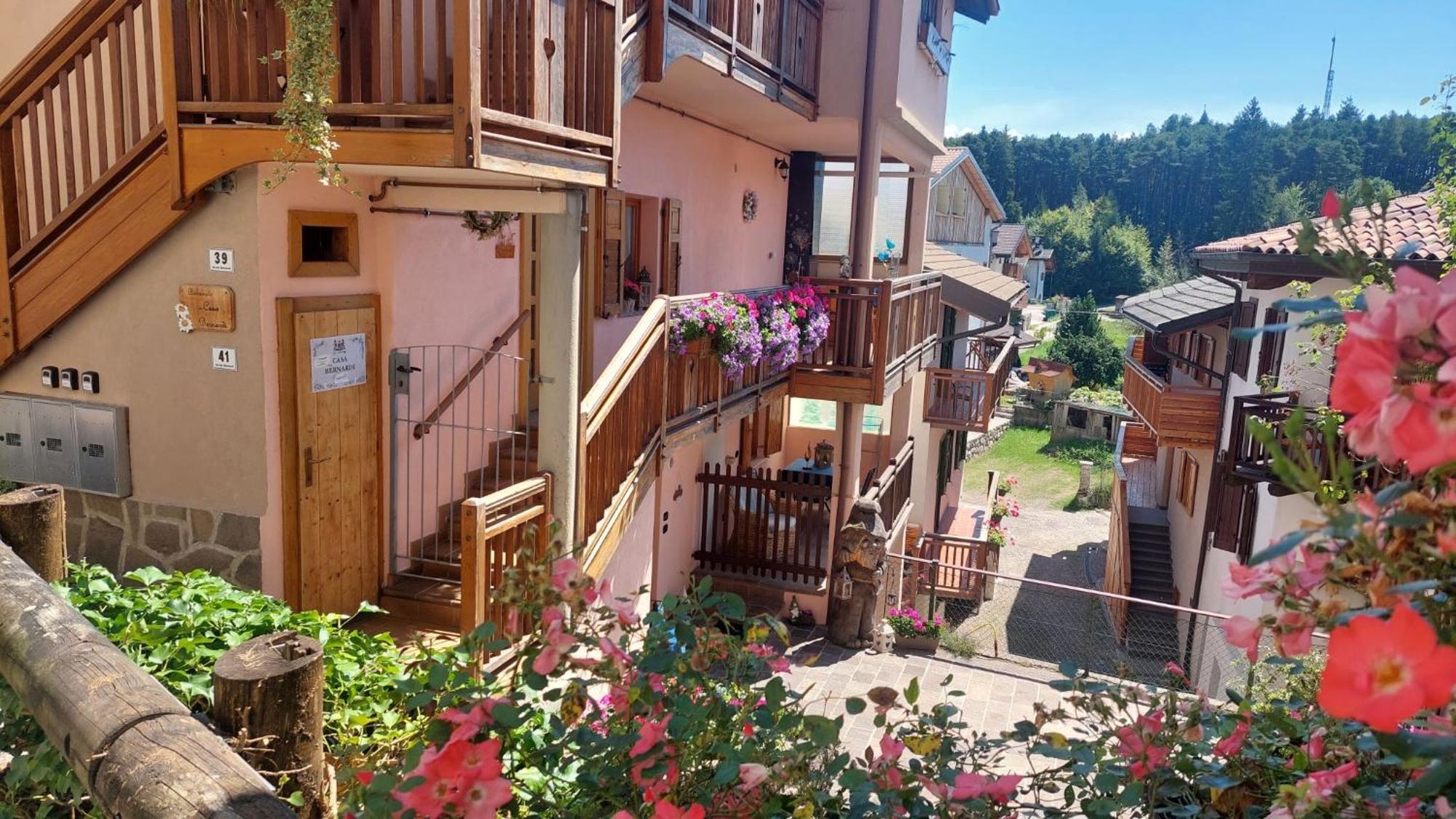 L'Antica Canonica Di Casa Bernardi, Wi-Fi Posto Auto Pet Friendly Trento Ngoại thất bức ảnh